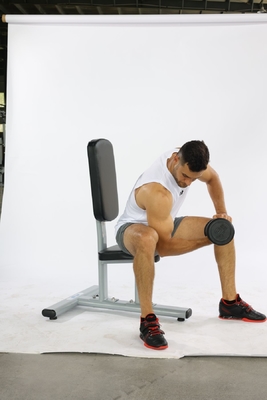 Befreeman Super Metal Unity Bench Unisex Equipo de acondicionamiento físico para entrenamiento con pesas