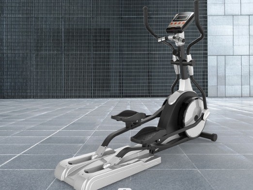 Equipo avanzado de acondicionamiento físico Máquina elíptica para entrenamiento de gimnasio 2100*640*1800