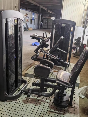 80 kg de peso de la pila de abducción de cadera comercial Adducción de la máquina para el desarrollo muscular
