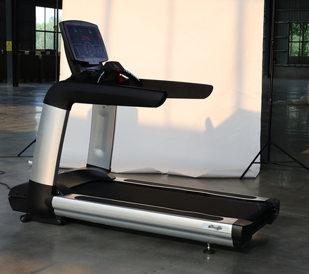 Monitoreo de la frecuencia cardíaca Caminadora eléctrica para el gimnasio comercial y en el hogar En forma ahora