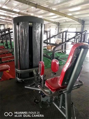 80 kg de peso de la pila de abducción de cadera comercial Adducción de la máquina para el desarrollo muscular