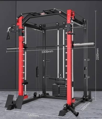 Color de marco unisex opcional Seleccionable Entrenamiento integral Máquina Multi Smith para 2023