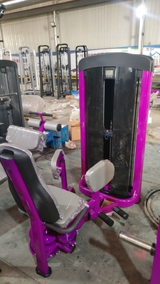 80 kg de peso de la pila de abducción de cadera comercial Adducción de la máquina para el desarrollo muscular