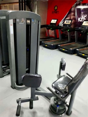 80 kg de peso de la pila de abducción de cadera comercial Adducción de la máquina para el desarrollo muscular