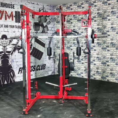 Mejora tu entrenamiento con la estación multifunción de la máquina Smith personalizada de Befreeman