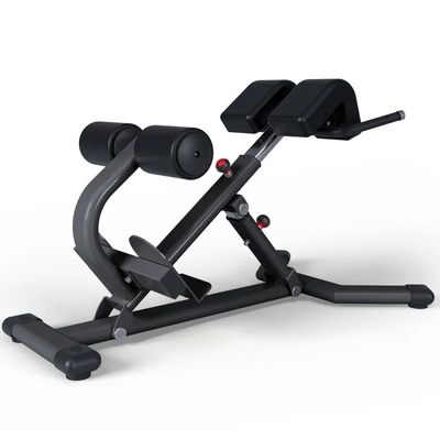 Medium Loader ajustable Extensión de espalda silla romana para abdominales y ejercicio de espalda