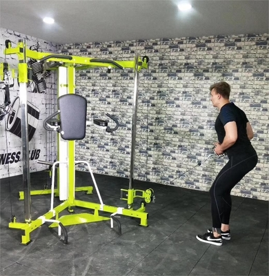 Mejora tu entrenamiento con la estación multifunción de la máquina Smith personalizada de Befreeman
