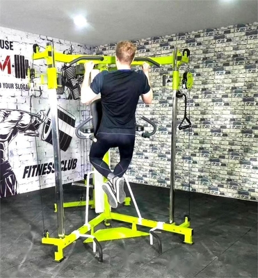 Mejora tu entrenamiento con la estación multifunción de la máquina Smith personalizada de Befreeman