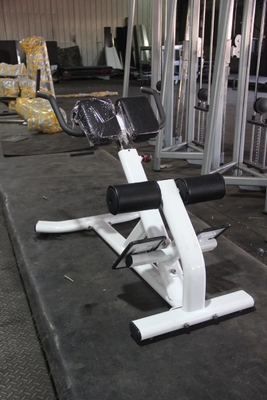 Medium Loader ajustable Extensión de espalda silla romana para abdominales y ejercicio de espalda