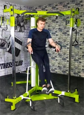Mejora tu entrenamiento con la estación multifunción de la máquina Smith personalizada de Befreeman