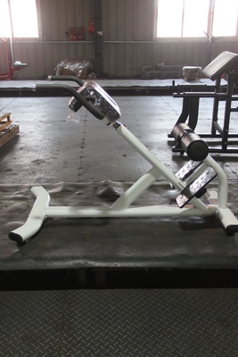 Medium Loader ajustable Extensión de espalda silla romana para abdominales y ejercicio de espalda