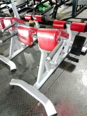 Medium Loader ajustable Extensión de espalda silla romana para abdominales y ejercicio de espalda