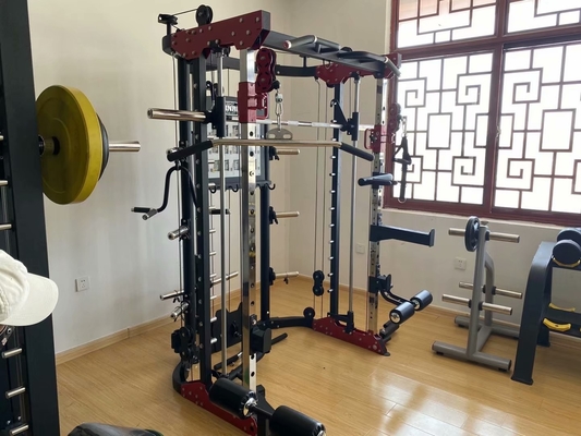 Cargador grande personalizado Befreeman Deporte Equipo comercial de acondicionamiento físico Entrenamiento de fuerza Smith Máquina de jaula