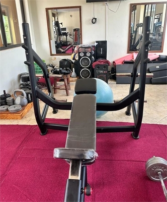 Centro de gimnasia Befreeman Incline Bench Pin Selección de la carga de las máquinas con 1450 * 1260 * 1420 mm