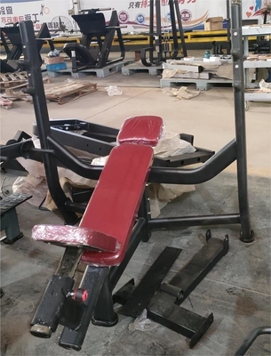 Centro de gimnasia Befreeman Incline Bench Pin Selección de la carga de las máquinas con 1450 * 1260 * 1420 mm