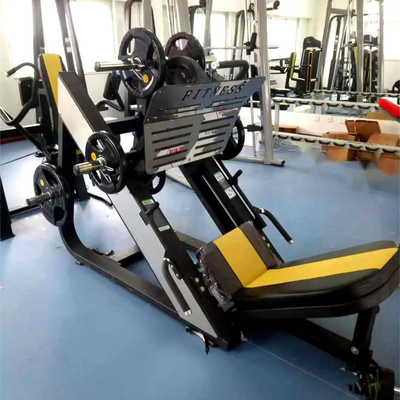 Máquina de prensado de piernas con placa de acero para equipos de gimnasio
