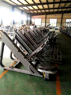 Máquina de prensado de piernas con placa de acero para equipos de gimnasio
