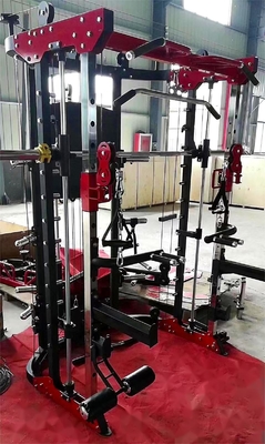 Gran cargador Equipo deportivo de acondicionamiento físico Pecho Mosca Remar Cuclillas Cuadrangular Gimnasio multifuncional
