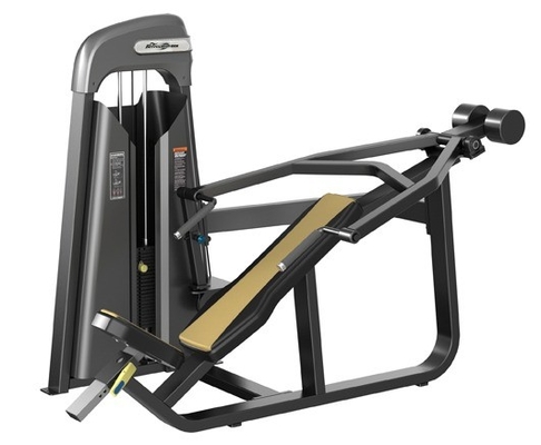 Selección de la carga del alfiler Máquina de ejercicios de fuerza sentada Prensa de pecho inclinada Mini cargador