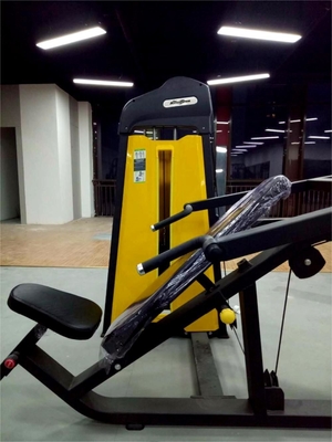 Selección de la carga del alfiler Máquina de ejercicios de fuerza sentada Prensa de pecho inclinada Mini cargador