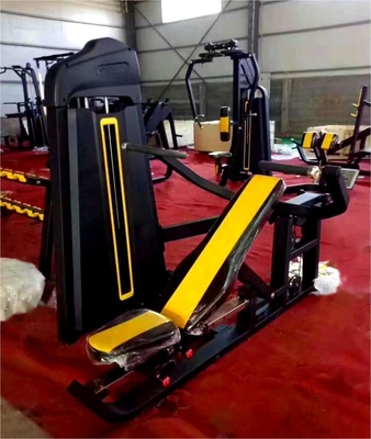 Selección de la carga del alfiler Máquina de ejercicios de fuerza sentada Prensa de pecho inclinada Mini cargador