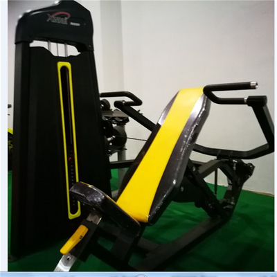 Selección de la carga del alfiler Máquina de ejercicios de fuerza sentada Prensa de pecho inclinada Mini cargador