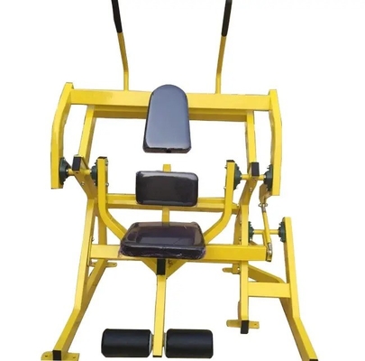 Equipo de ejercicios con placas pesadas para ejercicios eficaces de espalda y abdomen