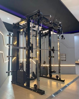 Unisex Multifuncional Smith Machine Befreeman Deporte Comercial Equipo de gimnasio de acondicionamiento físico