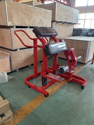 Máquinas de carga de placas Máquina de curva de piernas para entrenamiento de fuerza 1220*1050*1290