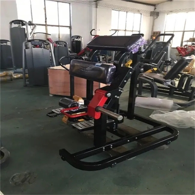 Máquinas de carga de placas Máquina de curva de piernas para entrenamiento de fuerza 1220*1050*1290
