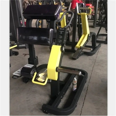 Máquinas de carga de placas Máquina de curva de piernas para entrenamiento de fuerza 1220*1050*1290