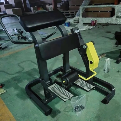 Máquinas de carga de placas Máquina de curva de piernas para entrenamiento de fuerza 1220*1050*1290