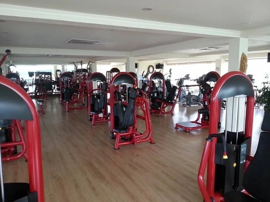 1400*850*1500 mm Equipo de gimnasio comercial universal Maquina de abductor de muslos externos