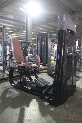 Equipo de acondicionamiento físico con alfiler de asiento ajustable para el entrenamiento de abductores de muslos y cadera