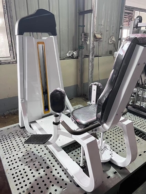 Equipo de acondicionamiento físico con alfiler de asiento ajustable para el entrenamiento de abductores de muslos y cadera