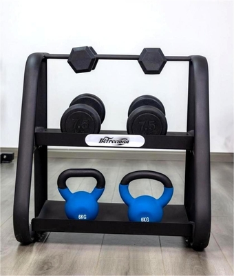 Cuadro de pesas plegable para equipos de gimnasio