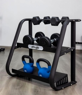 Cuadro de pesas plegable para equipos de gimnasio