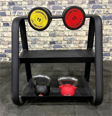 Cuadro de pesas plegable para equipos de gimnasio