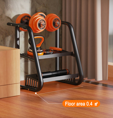 Cuadro de pesas plegable para equipos de gimnasio