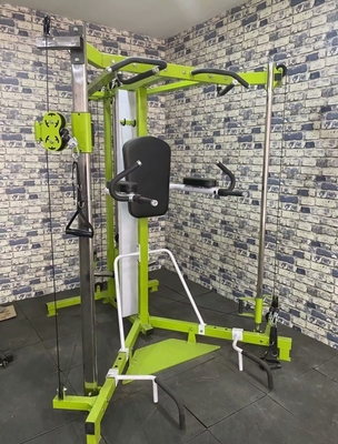 Entrenador funcional Cable de entrenamiento integral Crossover Máquina Smith multifunción
