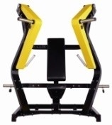 2T Capacidad Equipo de acondicionamiento físico sentado Prensa de pecho para el entrenamiento de fuerza muscular
