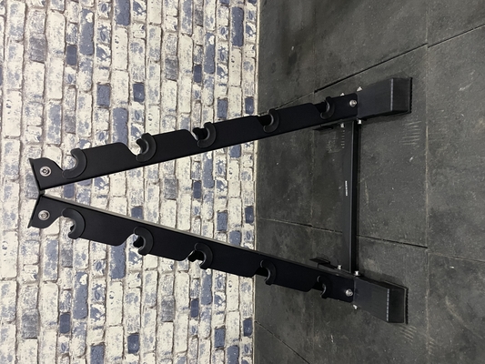 Estante de mancuernas multifuncional tipo A para equipos de gimnasio en el hogar y accesorios deportivos