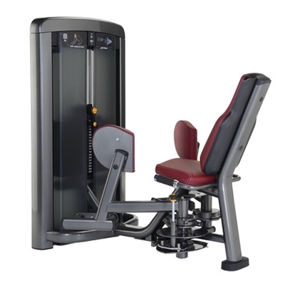 Equipo de gimnasio comercial Máquina de ejercicios de muslos exteriores con asiento ajustable
