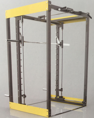 Máquina Multi Smith para el ejercicio de múltiples funciones en 1300 * 2010 * 2110mm Tamaño de Shandong