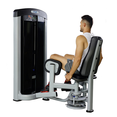 Equipo de gimnasio comercial Máquina de ejercicios de muslos exteriores con asiento ajustable