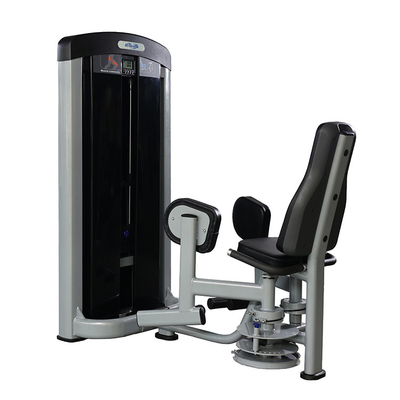 Equipo de gimnasio comercial Máquina de ejercicios de muslos exteriores con asiento ajustable