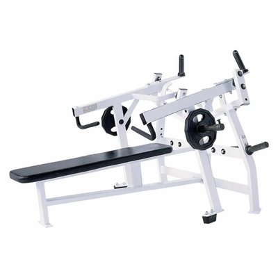 Acero Q235 Banco Universal Isolateral Horizontal Banco de Presión de Pecho para brazos y hombros