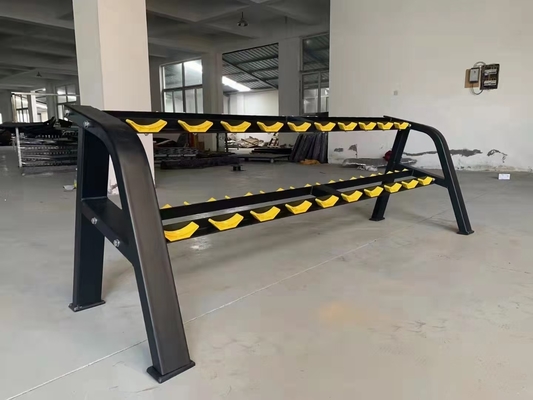 19.5 kg Capacidad de carga Equipo de gimnasio Equipo de acondicionamiento físico Dumbbell Estante de almacenamiento Diseño plegable