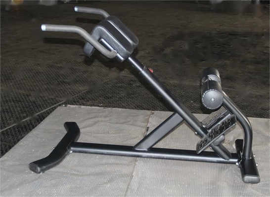 Equipo de acondicionamiento físico de lujo para ejercicios de espalda Extensión de espalda ajustable Silla romana