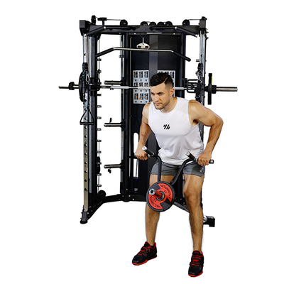 Biceps del brazo universal Triceps Cable de entrenamiento de fuerza Crossover Multifunción máquina Smith